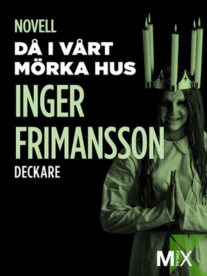 cover image of Då i vårt mörka hus